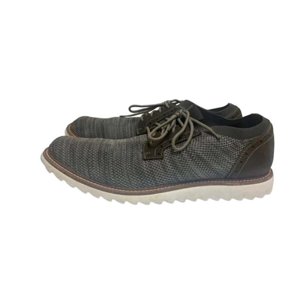 Dockers Feinstein Knit Smart Series Oxford Shoes Men’s 13 Gray Casual Comfort